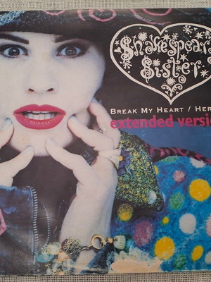 Shakespear's Sister Break My Heart 12' used, electronic
