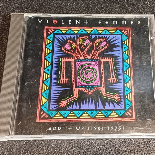 Violent Femmes Add It Up (1981-1993) CD used, rock compilation