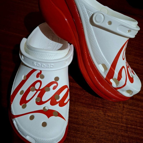 Crocs Coca Cola women's like new, size 38