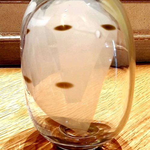 Kosta Boda Anna Ehrner Vase Model 48205, new, art glass
