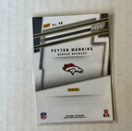 2024 Panini The National VIP Gold Pack Peyton Manning #15 Broncos καινούργιο