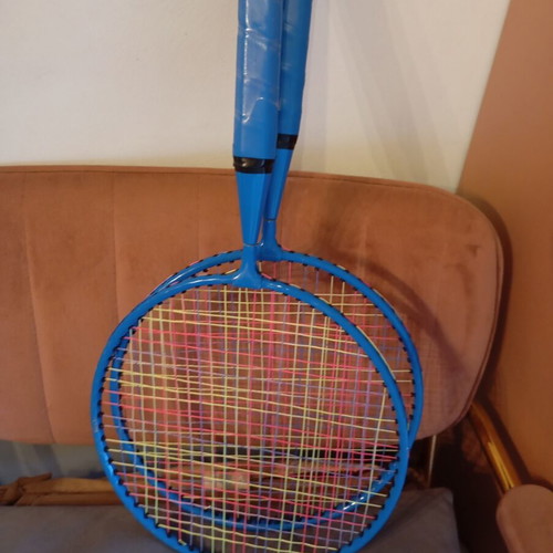 Rackets like new, all together, 65 cm length, 25 cm diameter