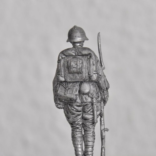Lead soldier WWII 6.5 like new