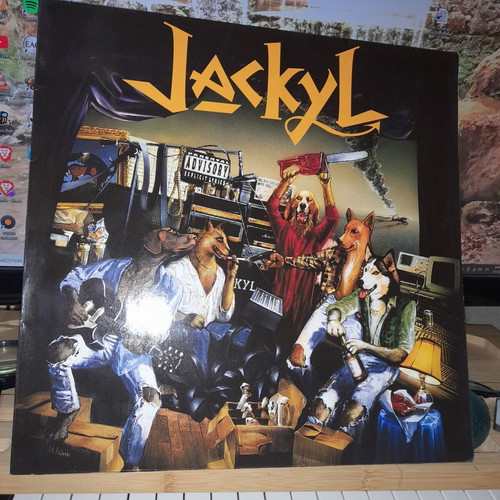 Jackyl Jackyl LP used, metal