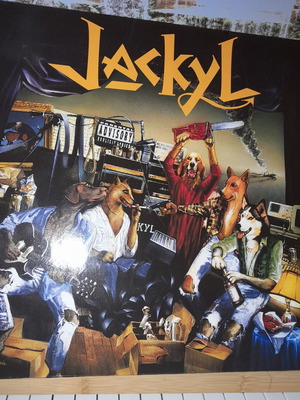 Jackyl Jackyl LP used, metal