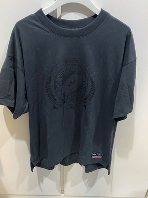 Adidas Originals & All Blacks Loose Graphic SS Shirt new, black and grey