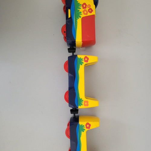 Playmobil train used