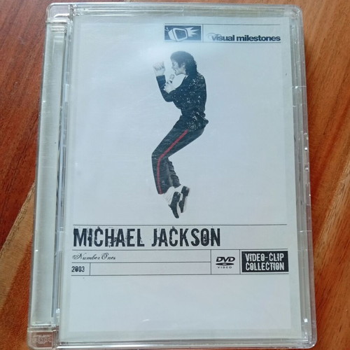 Michael Jackson Number Ones DVD used, PAL European region