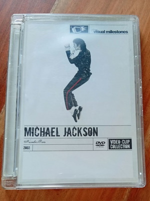 Michael Jackson Number Ones DVD μεταχειρισμένο, PAL ευρωπαϊκή περιοχή