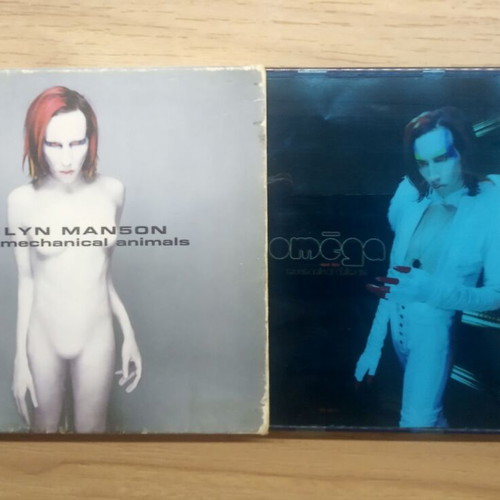 Marilyn Manson Mechanical Animal CD used, rock