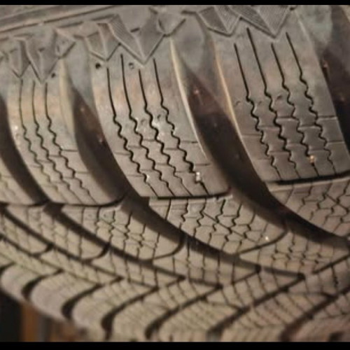 Alutec rims 15 5x112 with used winter tires in excellent condition