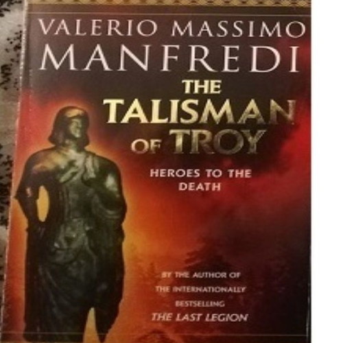 The Talisman of Troy book used, in English