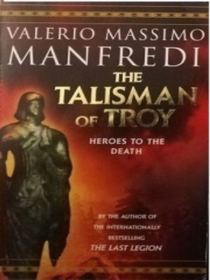 The Talisman of Troy book used, in English