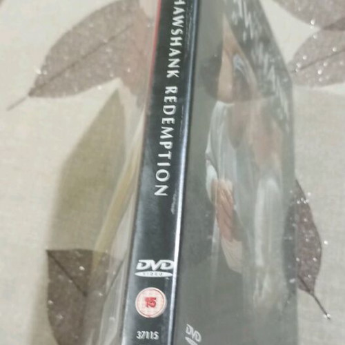 The Shawshank Redemption DVD like new, English language with subtitles
