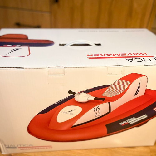 Nautica Wavemaker Inflatable Seascooter brand new