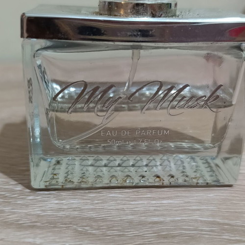 Zara Black Amber and My Musk EDP women's perfume set