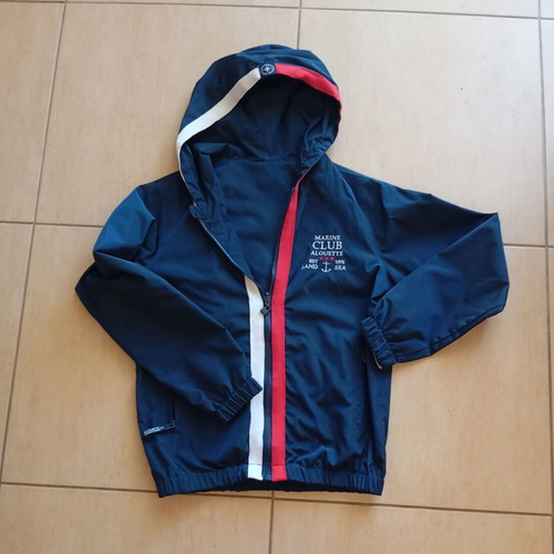 Alouette double face waterproof jacket for boys size 152 cm like new