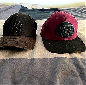 Καπέλα New Era & Vans
