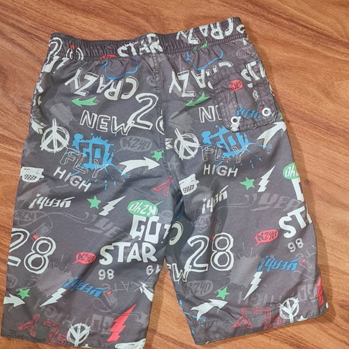 Ralph Lauren boys' swim shorts like new, size L, green