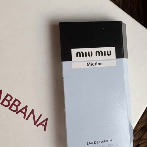 Dolce & Gabbana Flawless Everink Liner and Miu Miu Eau de Parfum gift set new