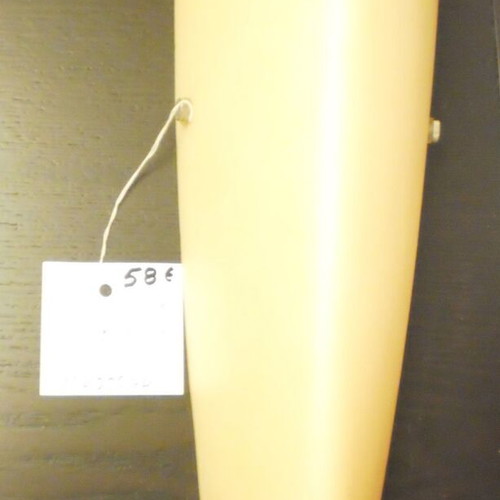 Wall lights new, set of 2, beige and white