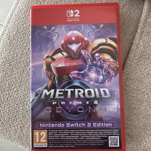 Metroid Prime 4 Beyond Nintendo Switch 2 game