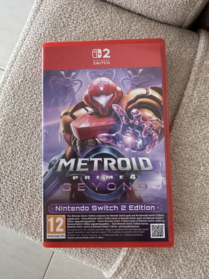 Metroid Prime 4 Beyond Nintendo Switch 2 game