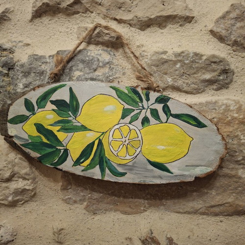 Wooden handmade sign made to order