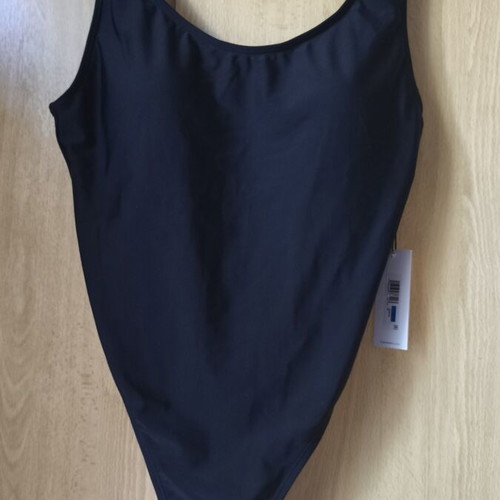 Calvin Klein swimsuit, black, size XL