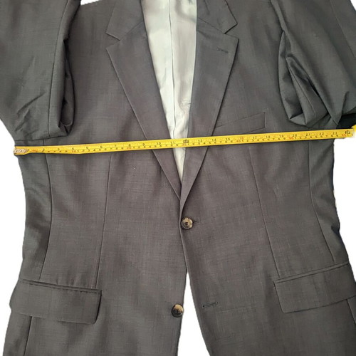 Hugo Boss jacket like new, fine wool mohair blend, size L