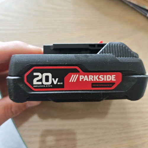 Parkside PABSP 20-Li A1-1 battery like new