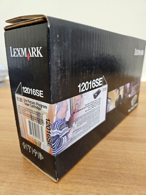 Lexmark 12016SE E120 μαύρη κασέτα τόνερ