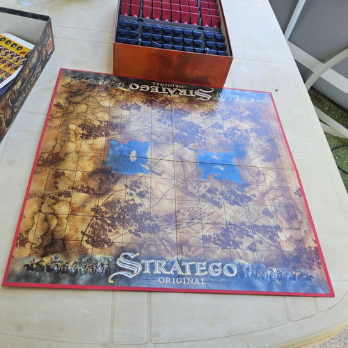Stratego Original Board Game used