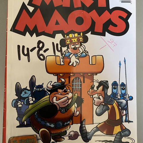 Miky Maoys Disney comics set of 2, like new