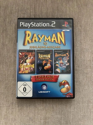 Rayman 10th Anniversary παιχνίδι PlayStation 2 μεταχειρισμένο, PAL