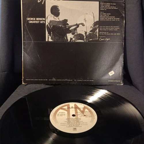 George Benson Mr. Mellow vinyl used, smooth jazz compilation