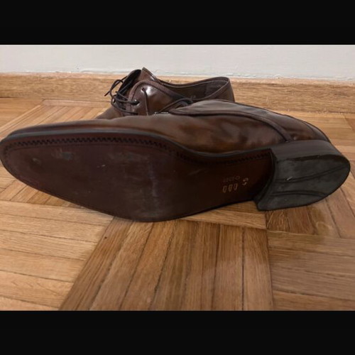 Gianna Kazakou men's shoes size 45 brown like new