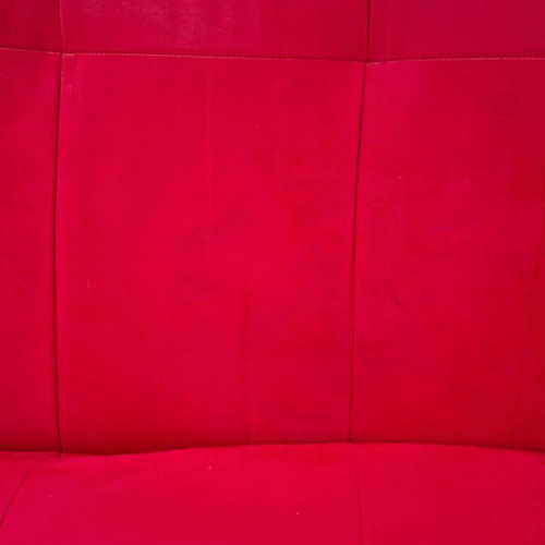 Sofa bed 3-seater by Entos by Sato used, velvet fabric