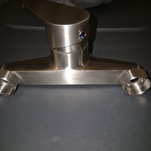 Chrome bath mixer faucet new