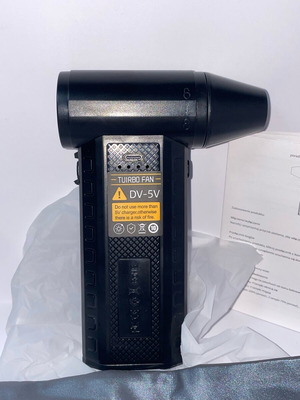Super turbo jet fan new, powerful airflow in compact size