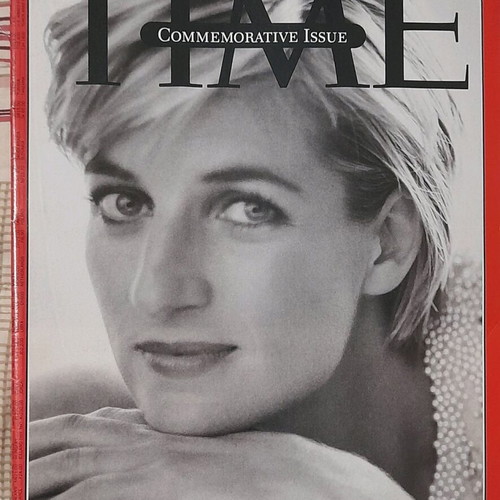 Time and Newsweek magazines commemorative Diana, Deng Xiaoping, Mother Teresa like new, pack of 4