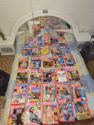 Focus magazine pack of 33 issues