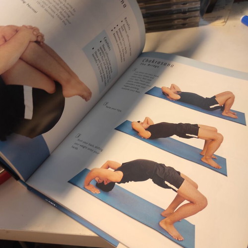 Yoga for All book like new by Bharat Thakur in English