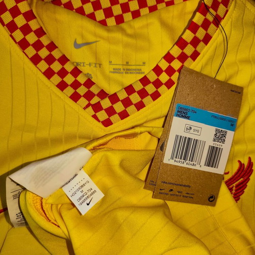 Liverpool Soccer Jersey Nike Original 3rd Shirt 2021-2022 New