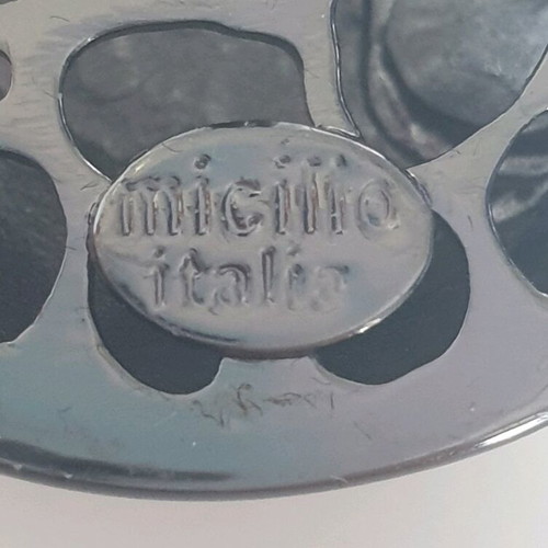 Vintage collectible buckles and buttons Micillo Italia SRL new