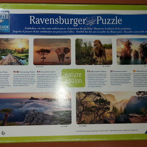 Ravensburger The Rocks in Cheow 1000-piece puzzle