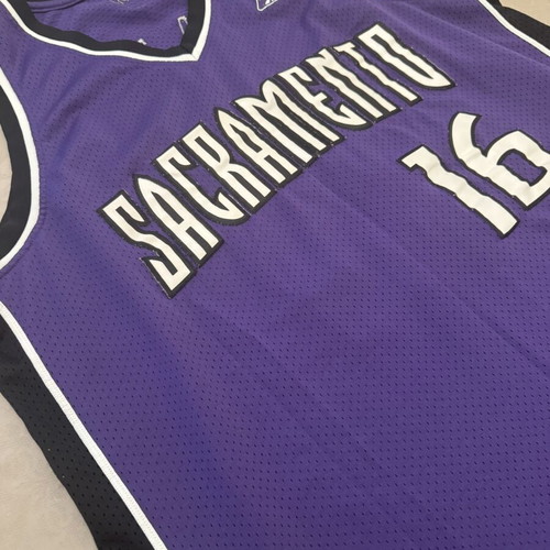 Peja Stojakovic NBA Sacramento Kings Retro Jersey Reebok XXL used