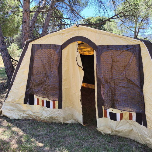 Camping tent new, German brand