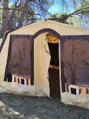 Camping tent new, German brand