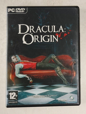 Dracula: Origin PC game used, English